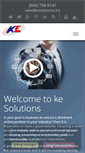 Mobile Screenshot of kesolutions.biz